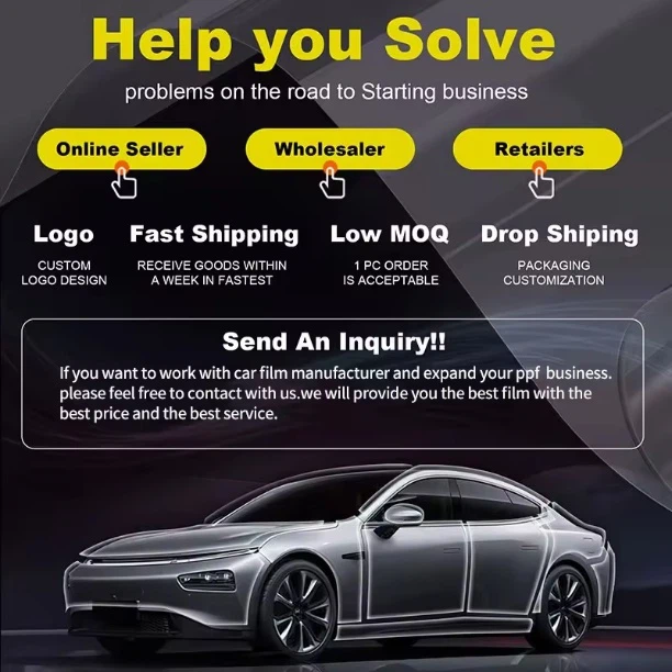 Automobile Paint Protection Film manufacturer Automobile Paint Protection Film manufacturer